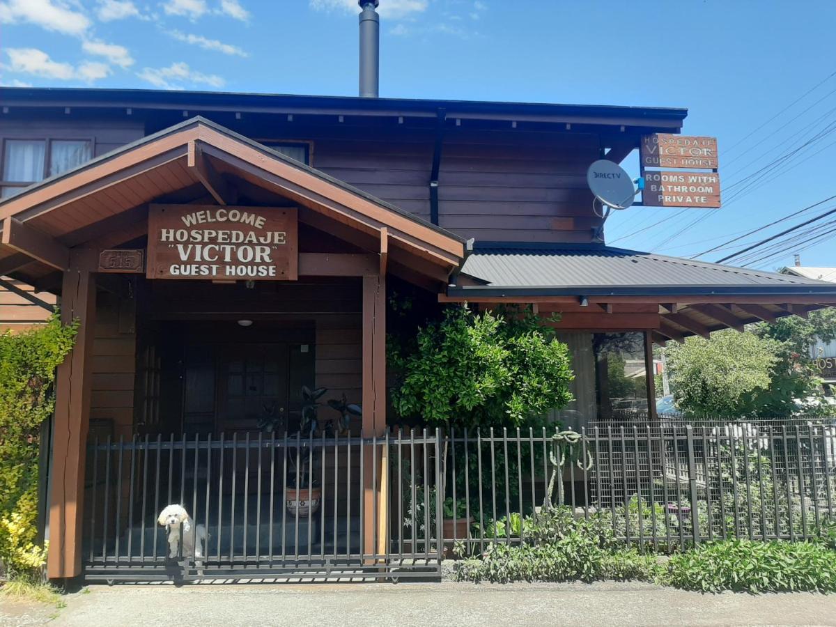 פוקון Hostal Victor מראה חיצוני תמונה